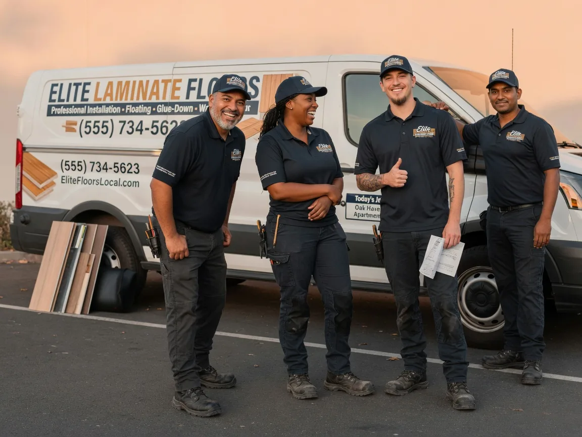 Laminate flooring installation company in Tuttle, ND